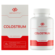 Colostrum Genactiv (Colostrigen), 120 kapsułek