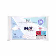 Seni Care Soft, chusteczki nawilżane, 10 sztuk