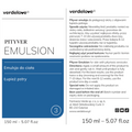 Verdelove Pityver, emulsja do ciała, 150 ml - 5903689118118
