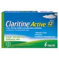 Claritine Active, 6 tabletek - zdjęcie produktu