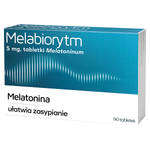 Melabiorytm, 5 mg, 90 tabletek