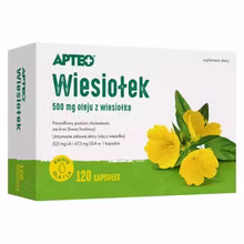 Wiesiołek APTEO, 120 kapsułek