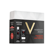 Zestaw Vichy Homme, Pianka do golenia, 200 ml + Balsam po goleniu, 75 ml