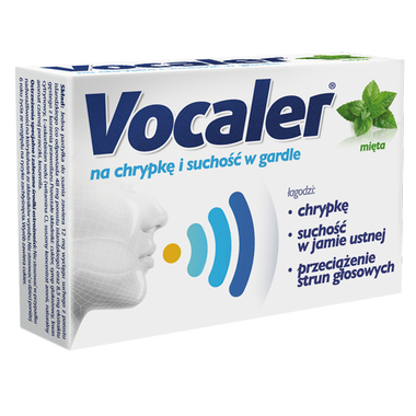 Vocaler miu0119ta, pastylki do ssania, 12 sztuk