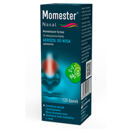 Momester Nasal 50 mikrogramów/dawkę, aerozol do nosa, 120 dawek