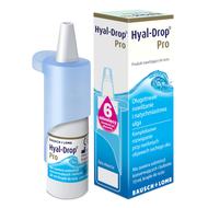 Hyal-Drop Pro, krople do oczu, 10 ml