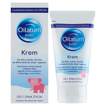 STIEFEL Oilatum Baby, krem, 150 g — Składniki i ocena