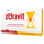 Żuravit, 40 kapsułek