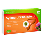 Sylimarol Cholesterol, 30 kapsułek