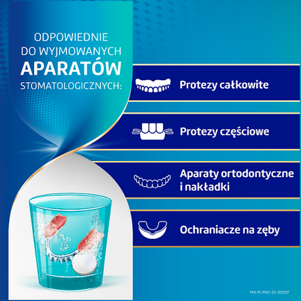 Corega Tabs Bioformel, 120 tabletek - Dorosły