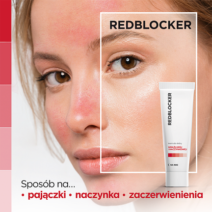 RedBlocker, krem do skóry naczynkowej na noc, 50 ml - 5906071023861