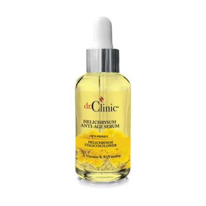 YIGIT Dr. Clinic, serum do twarzy z ekstraktem z nieśmiertelnika, 30 ml — Składniki i ocena