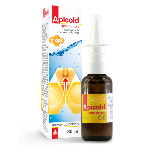 Apicold propo, spray do nosa, 30 ml