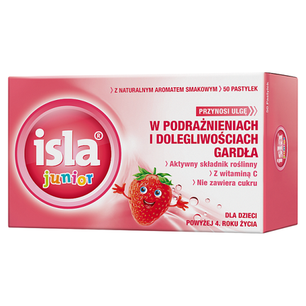 Isla Junior, 50 pastylek - WYRÓB MEDYCZNY