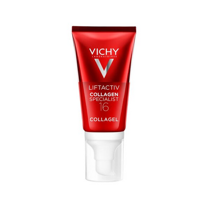 VICHY Vichy Liftactiv Collagen Specialist, krem-żel, podkręcający glow, 50 ml — Inhaltsstoffe i ocena