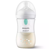 Philips Avent, Butelka dla niemowląt z nakładką antykolkową AirFree SCY673/82, 260 ml