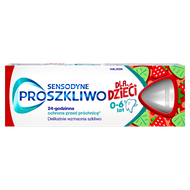 Pasta Sensodyne Proszkliwo dla dzieci 0-6 lat, 50 ml