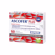 Ascofer Plus, 50 tabletek powlekanych