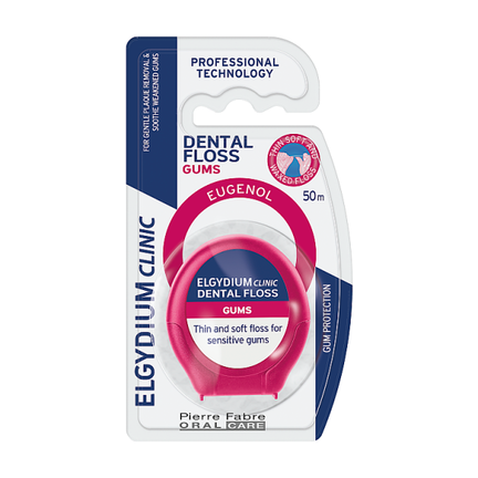 Elgydium Dental Floss, nić dentystyczna, 50 m - zdjęcie produktu