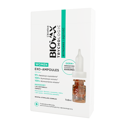 Biovax Trychologic Women, 5 ml x 7 ampułek - 5900116106724