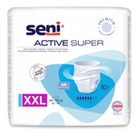 Seni Active Super, majtki chłonne, XXL, 10 sztuk 