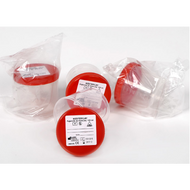 Pojemnik na mocz niejałowy z naklejką, 120ml