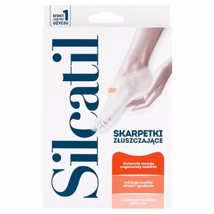 Silcatil, skarpetki złuszczające, 1 para - zdjęcie produktu
