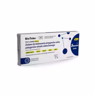Test Combo 5w1, COVID+GRYPA A/B+RSV+ADV, BioTeke, 1 sztuka