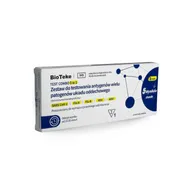 Test Combo 5w1, COVID+GRYPA A/B+RSV+ADV, BioTeke, 1 sztuka