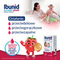 Ibunid dla dzieci Forte, smak truskawkowy, zawiesina doustna, 150 ml - 5909991421687
