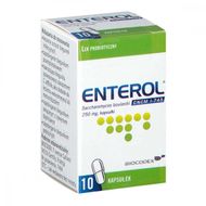 Enterol 250 mg, 10 kapsułek (Import równoległy)