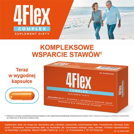 4Flex Complex, 30 kapsułek - 5397313001912