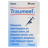 Heel Traumeel S, 50 tabletek