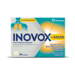 Inovox na kaszel smak miodowo-cytrynowy, 10 mg, 24 pastylki twarde