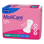 MoliCare Premium Lady Pad 5K, wkładki anatomiczne dla kobiet, 14 sztuk