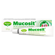 Mucosit, żel, 15 g