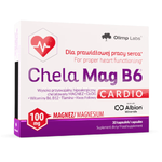 Chela-Mag B6 Cardio, 30 tabletek