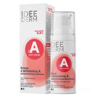 Idee Derm Krem przeciwzmarszczkowy z witaminą A, 50 ml