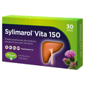 Sylimarol Vita 150 mg, 30 kapsułek - PRODUKT LECZNICZY NIEREFUNDOWANY OTC
