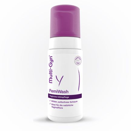Multi-Gyn Femi Wash, pianka do higieny intymnej, 100 ml - zdjęcie produktu