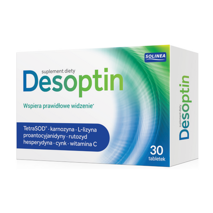 Desoptin, 30 tabletek - zdjęcie produktu