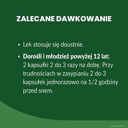 Valused, 30 kapsułek - KAPSUŁKI