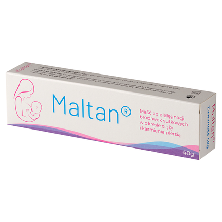 Maltan, maść pielęgnacji brodawek sutkowych, 40 ml - KOSMETYK