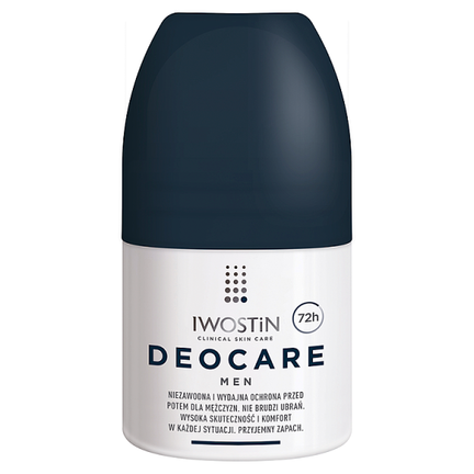 Iwostin Deocare Men, antyperspirant, 50 ml - zdjęcie produktu