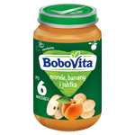 Bobovita deserek Morele, banany i jabłka po 6 miesiącu, 190 g