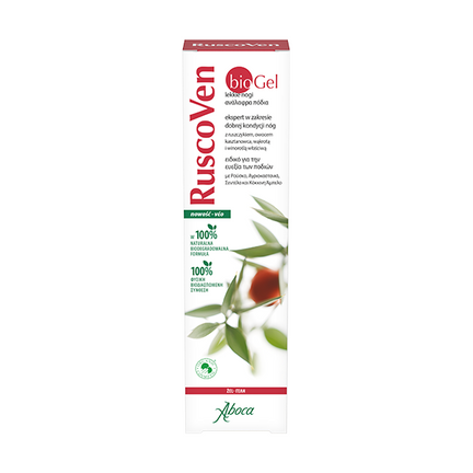 RuscoVen bioGel, żel dla dobrej kondycji nóg, 100 ml - zdjęcie produktu
