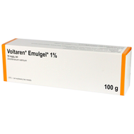Voltaren Emulgel 1%, 100 g (Import równoległy Pharmapoint)