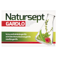 Natur-Sept gardło, 18 pastylek
