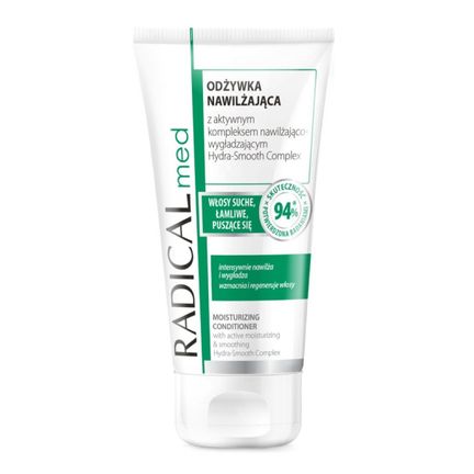 Radical Med, odżywka nawilżająca do włosów suchych, łamliwych i puszących się, 200 ml - zdjęcie produktu