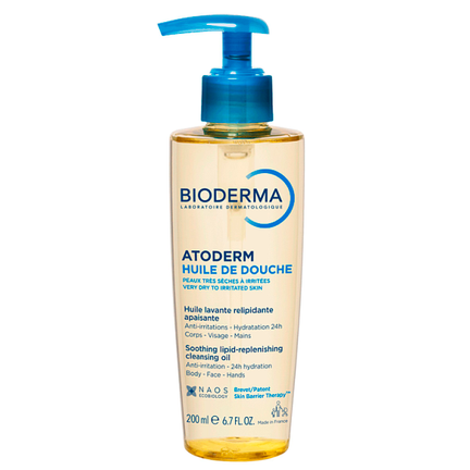 Bioderma Atoderm Huile de douche, olejek pod prysznic i do kąpieli, 200 ml - zdjęcie produktu